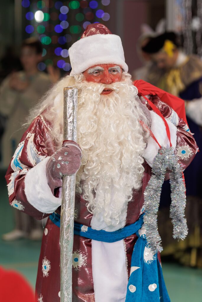 Дед Мороз Детская хореографическая школа 1