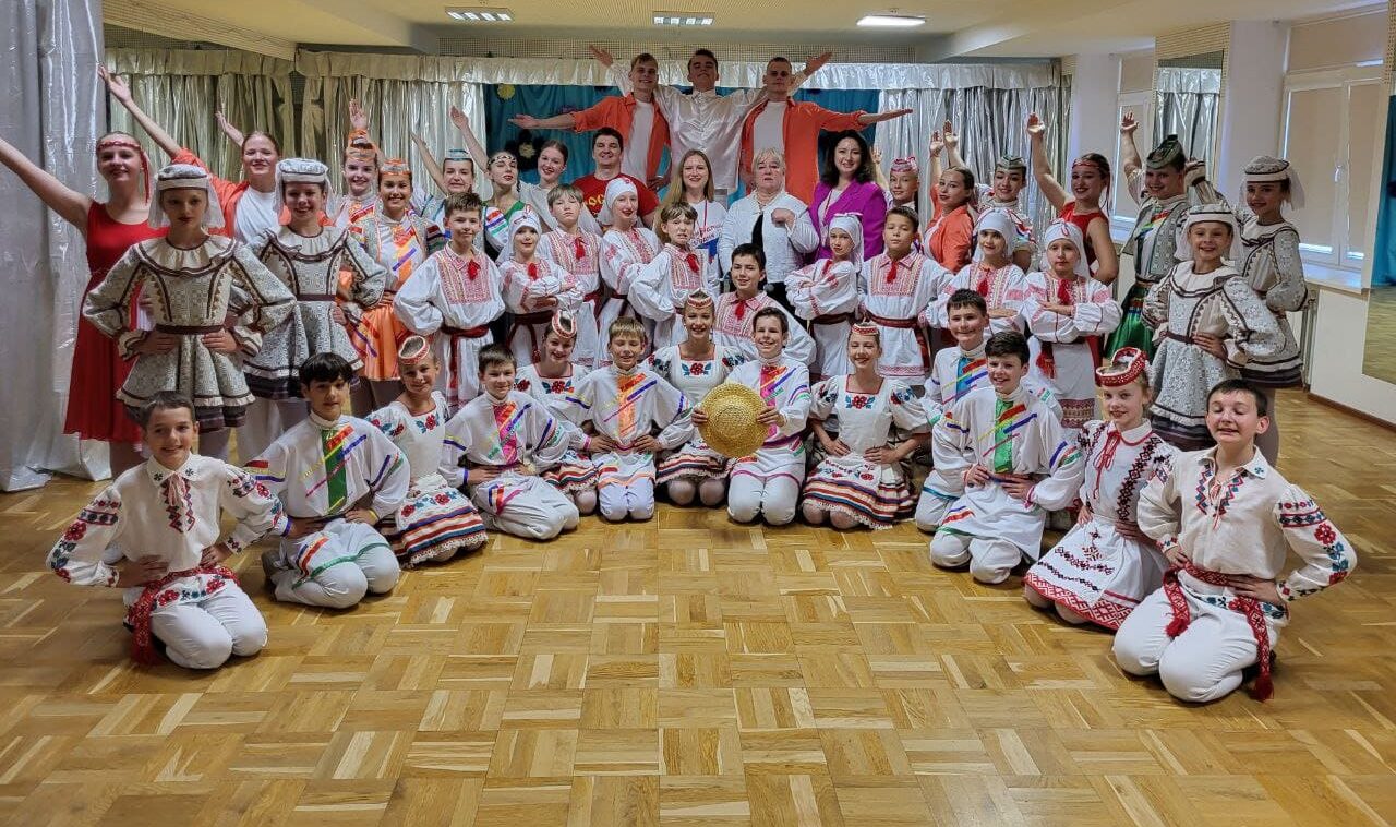 Приём делегации из г.о.Самара в ГУО "Детская хореографическая школа искусств №1 г.Минска"