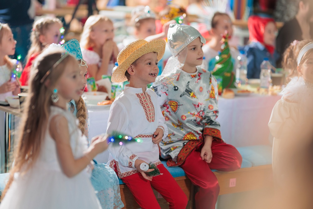 Новогодний огонёк 2024