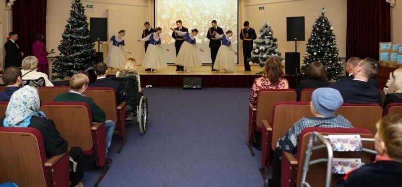 Участие в благотворительной акции "От всей души"