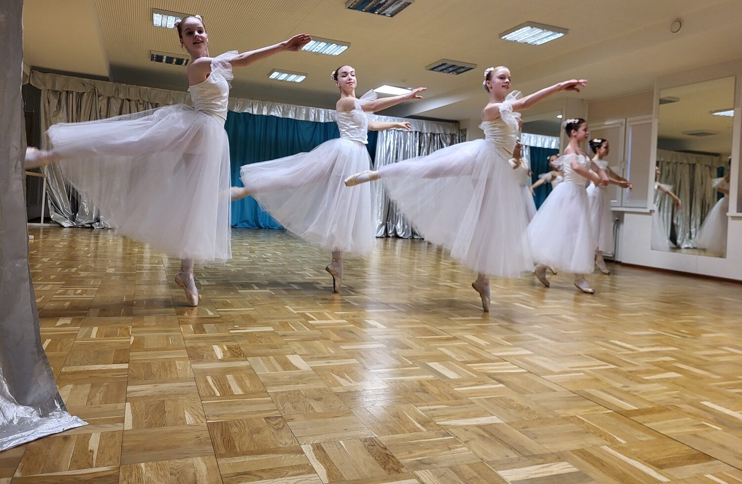 День открытых дверей в ГУО Детская хореографическая школа искусств №1 г.Минска