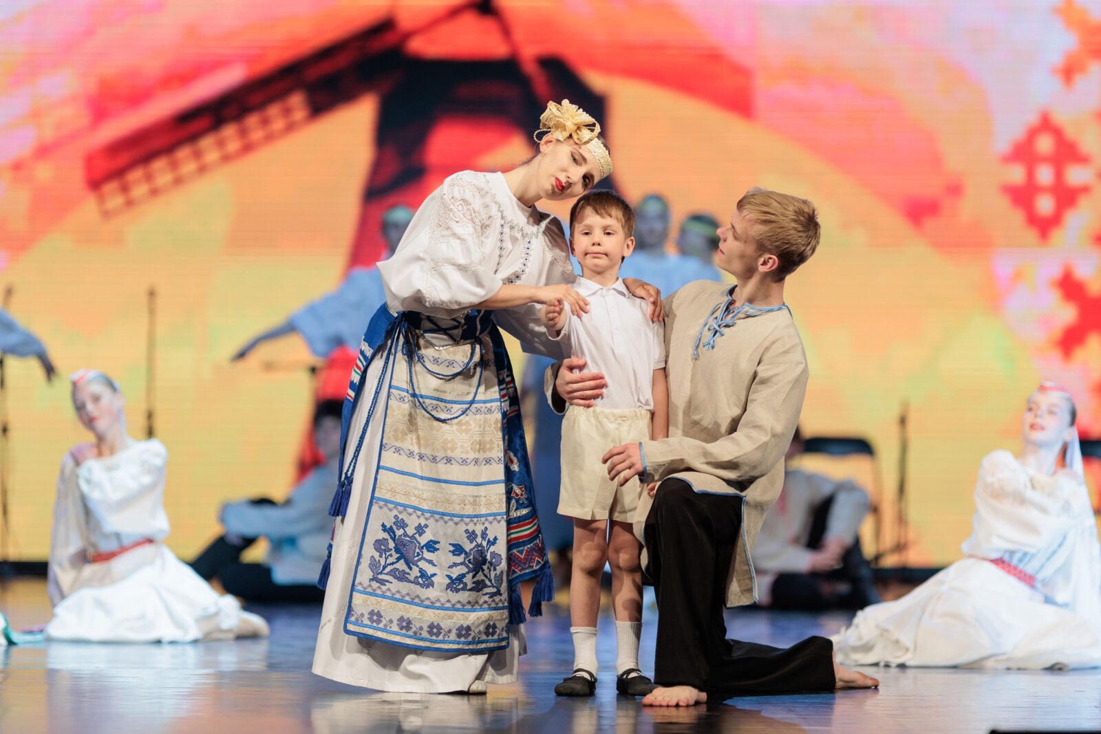 Юбилейный концерт ГУО "Детская хореографическая школа искусств №1 г.Минска"