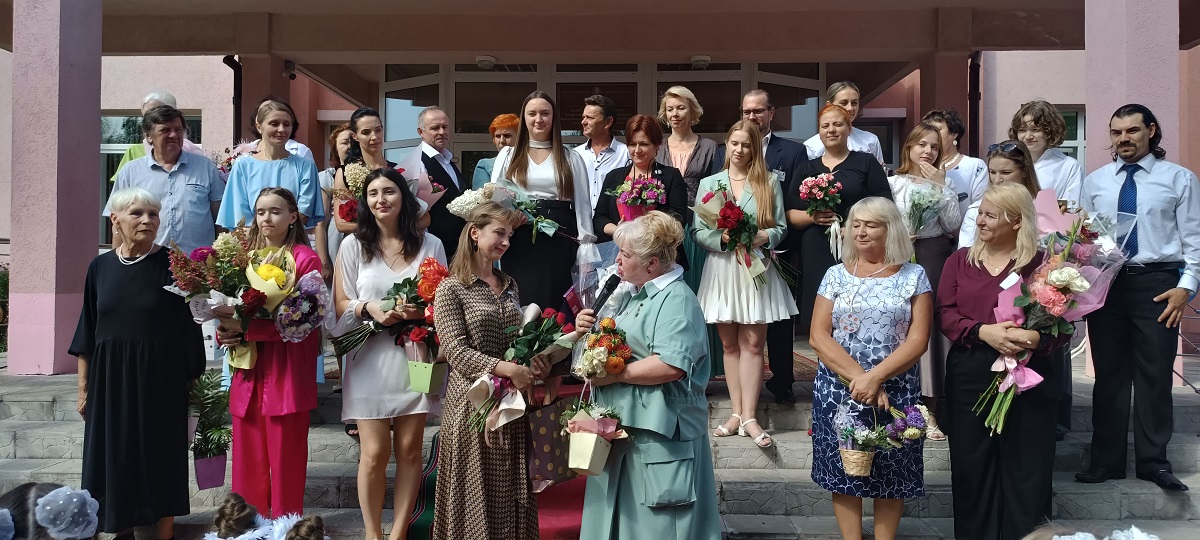 Торжественная линейка ГУО "Детская хореографическая школа искусств №1 г.Минска"