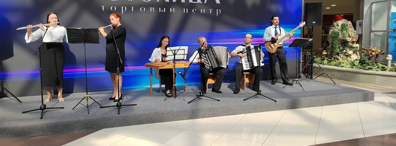 Радуга талантов Московского района в ТЦ "Столица"