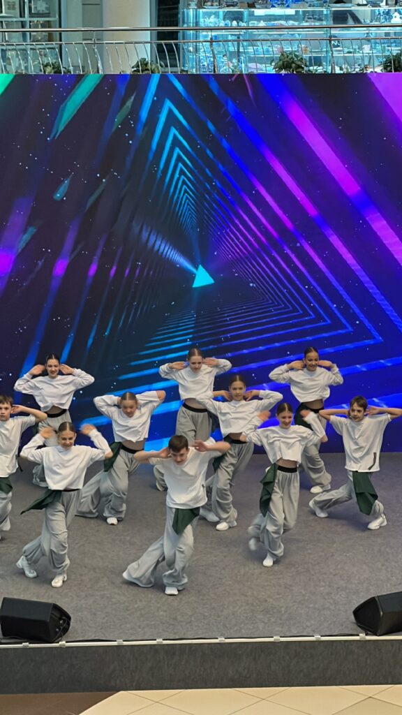 На пике эмоций 6 хореографический класс