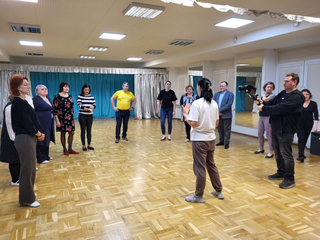 мастер-класс для белорусов мира