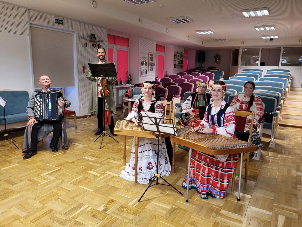 оркестр народных инструментов хореографической школы