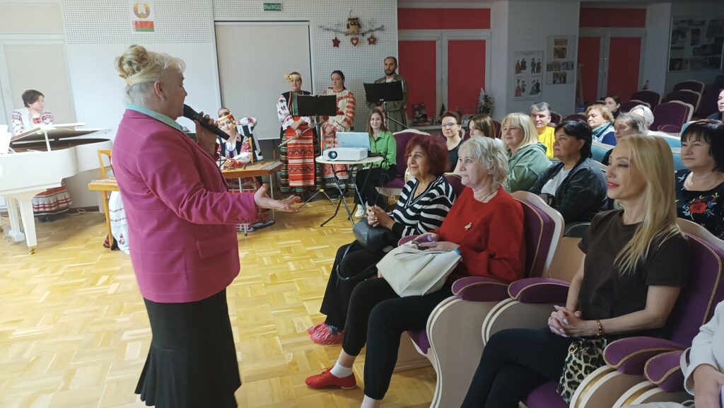 Программа "Белорусы мира" в хореографической школе