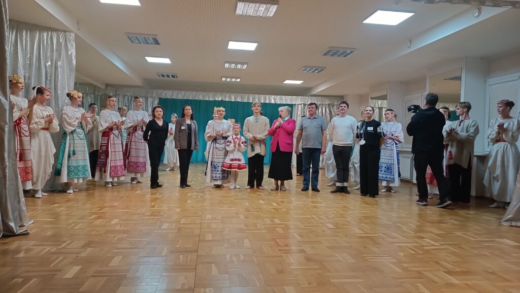 Приветствие гостей в хореографической школе искусств