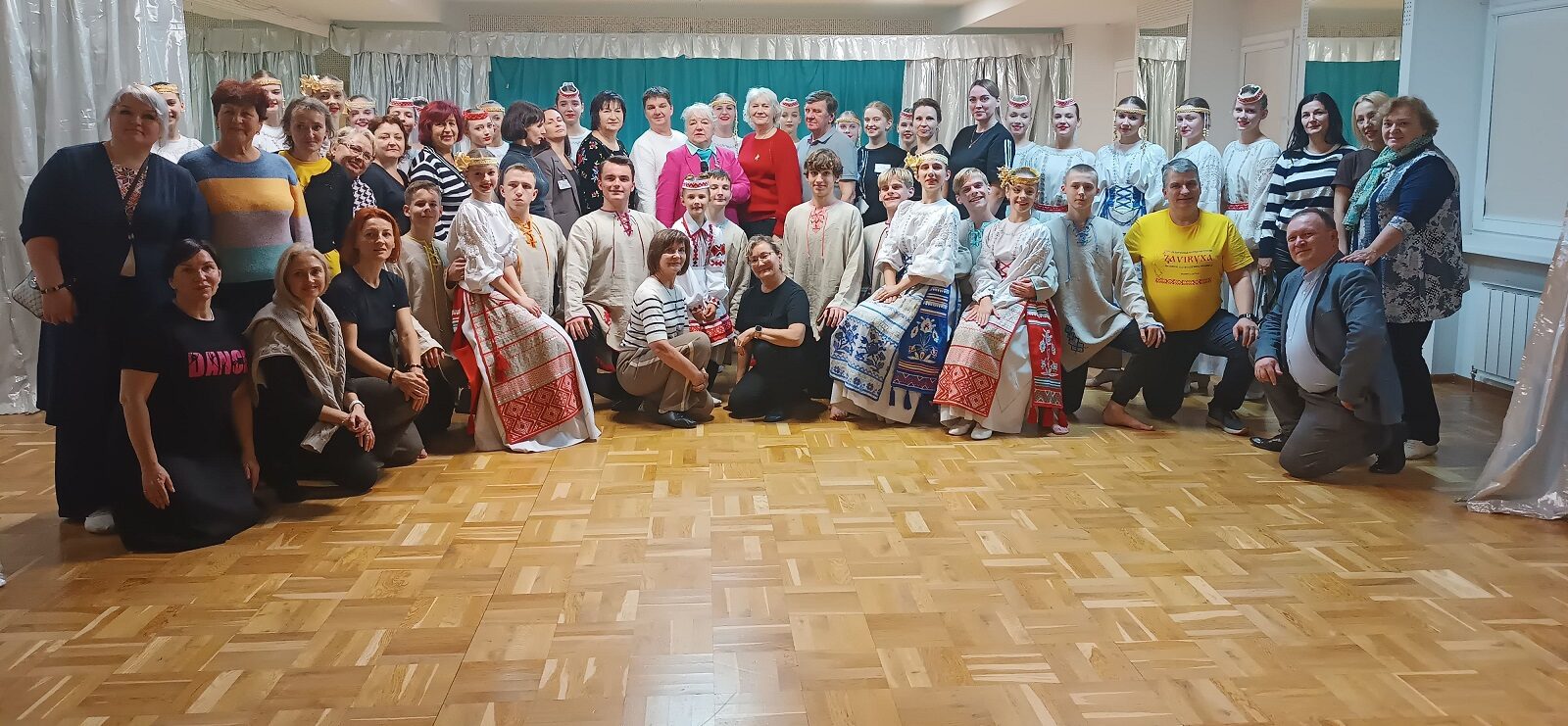 Стажировка белорусов мира в ГУО Детская хореографическая школа искусств №1 г.Минска