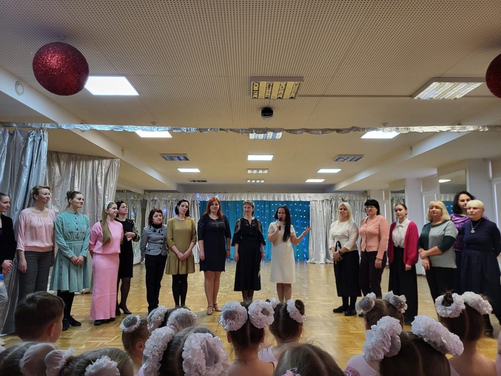 Концерт, посвященный 8 марта в Детской хореографической школе