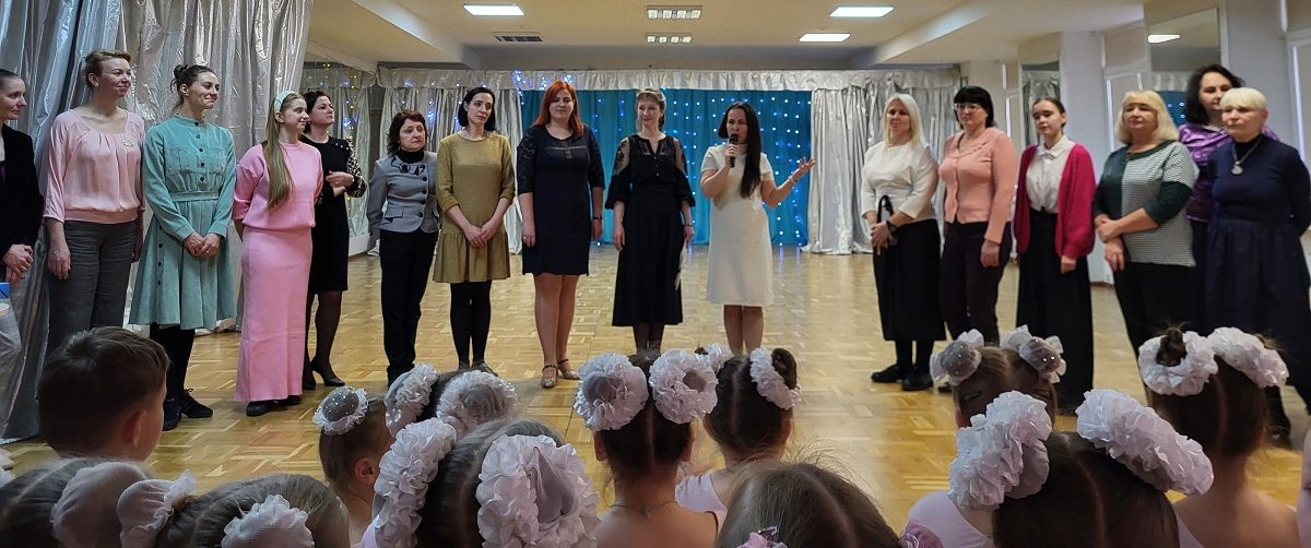 8 марта в ГУО Детская хореографическая школа искусств №1 г.Минска"