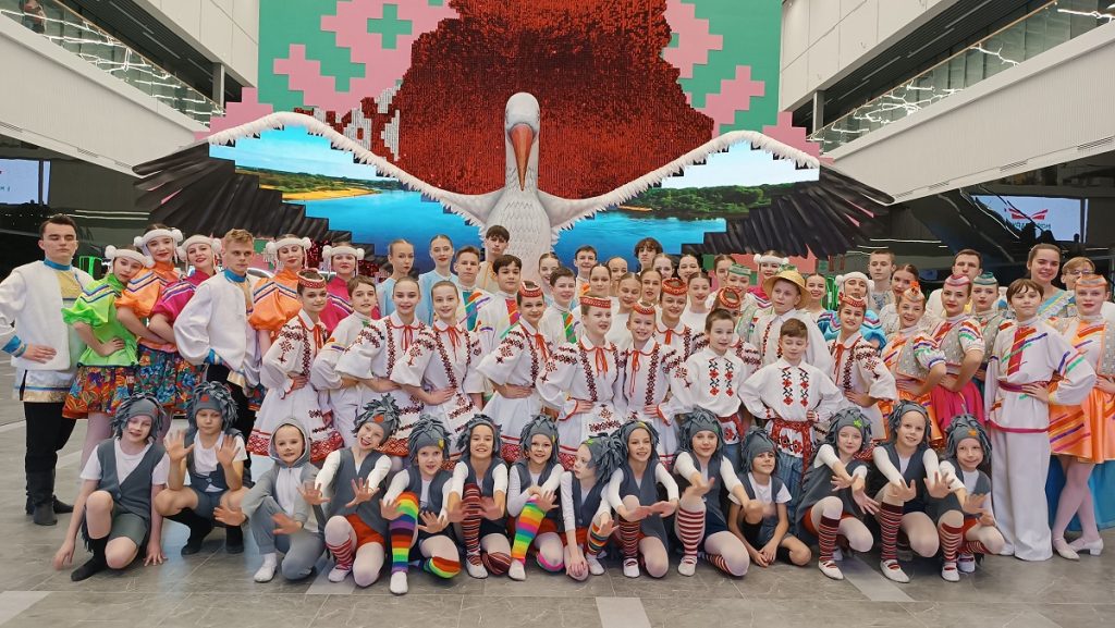 Открытие выставочного центра Северный Берег