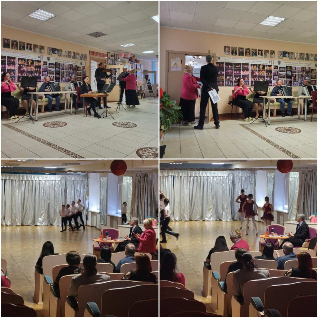 встреча с Председателем  Комитета Архитектуры и градостроительства Мингорисполкома